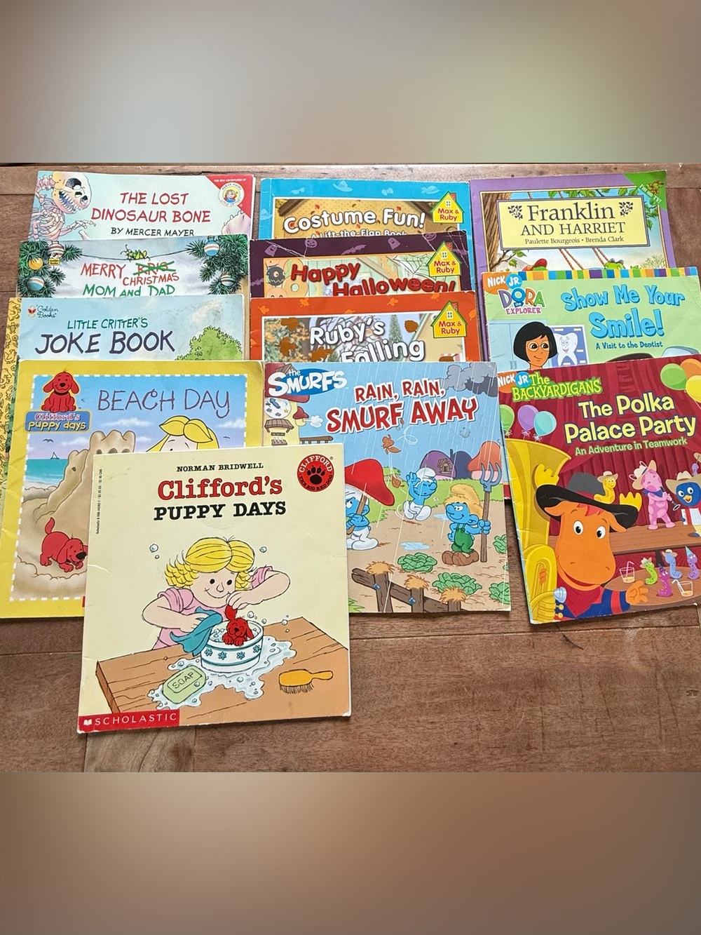 Vintage Children’s book bundle Y2K Max & Ruby Backyardigans Little Critters (12)